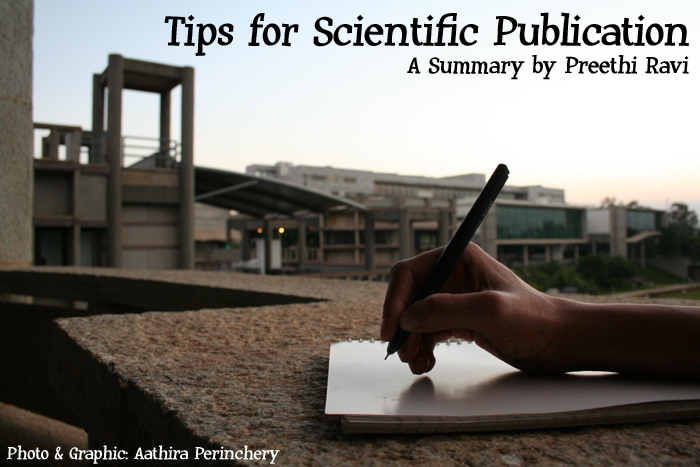 Tips for Scientific Publication