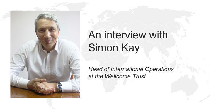 An interview with Simon Kay