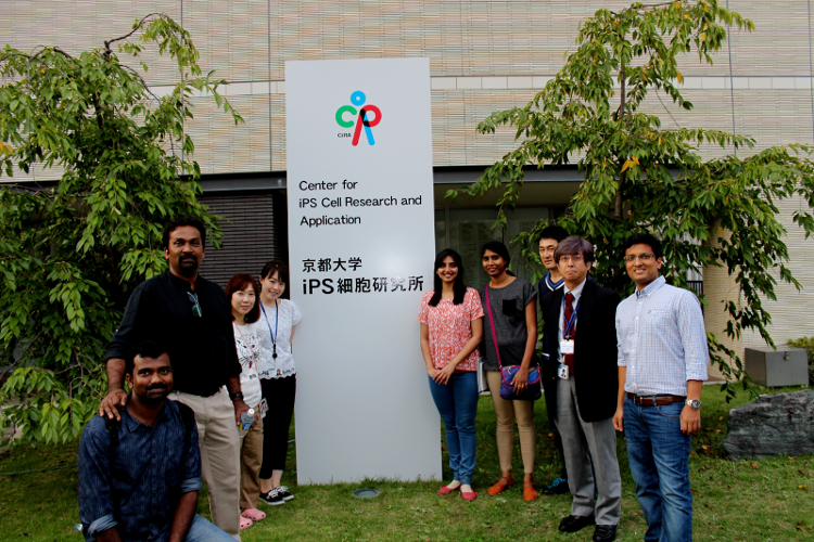 Early career Indian researchers attend special training program in iPS cell technology at Centre for iPS Cell Research and Application