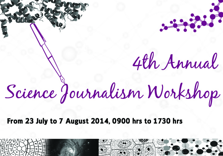 4th sci journalism workshop