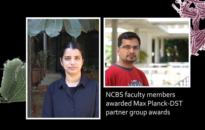 NCBS faculty members awarded Max Planck-DST partner group awards
