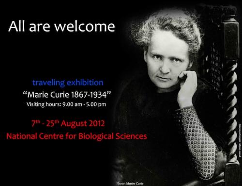 Marie Curie Exhibition