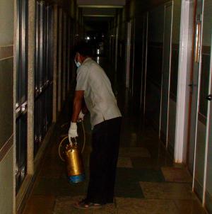 Pest control in NCBS