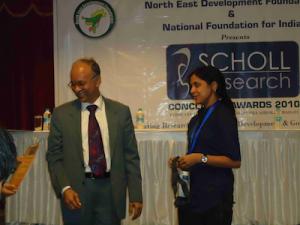 Nandini Velho Gets Scholl Award