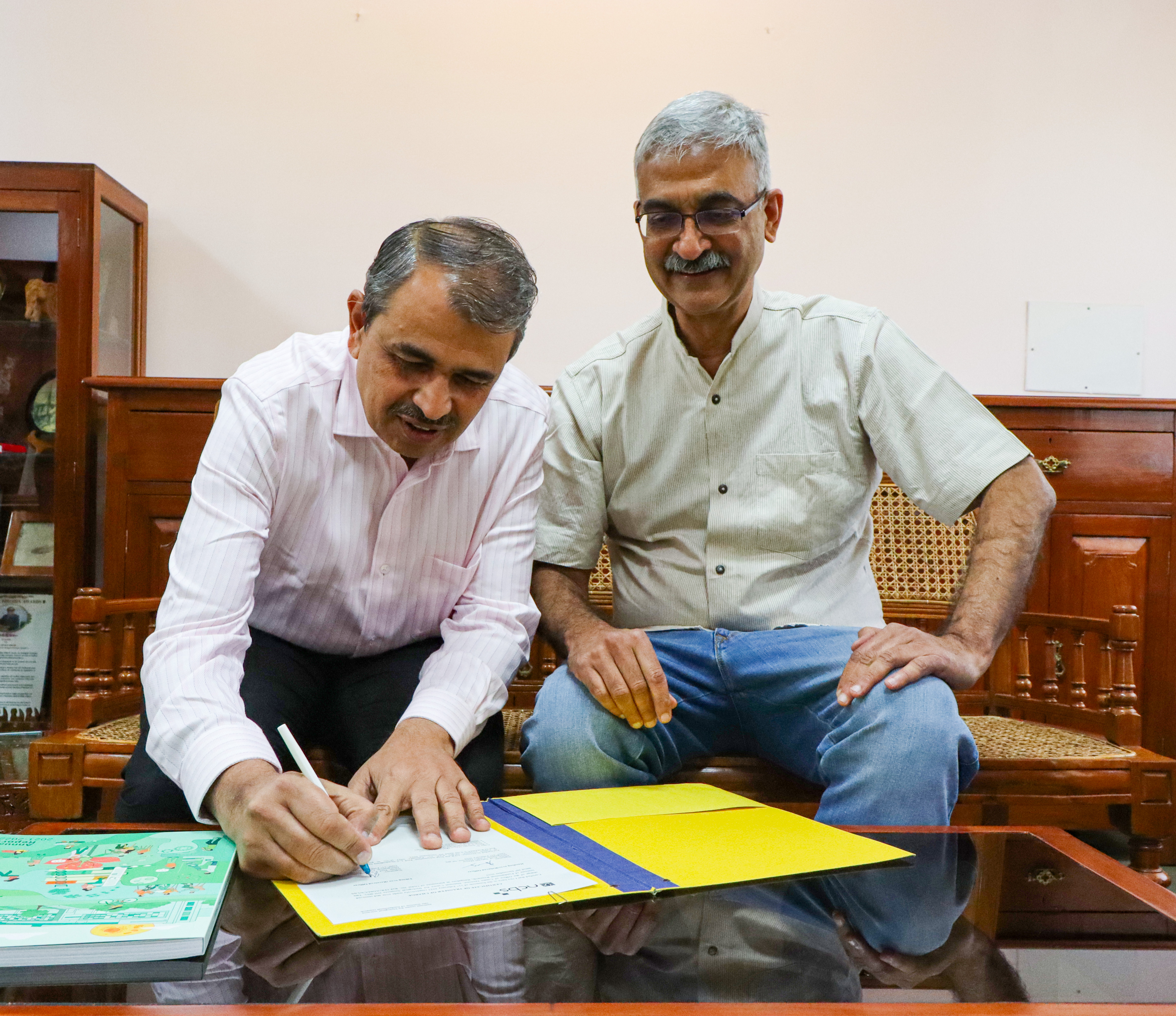 Prof LS Shashidhara takes over as the new director of TIFR-NCBS