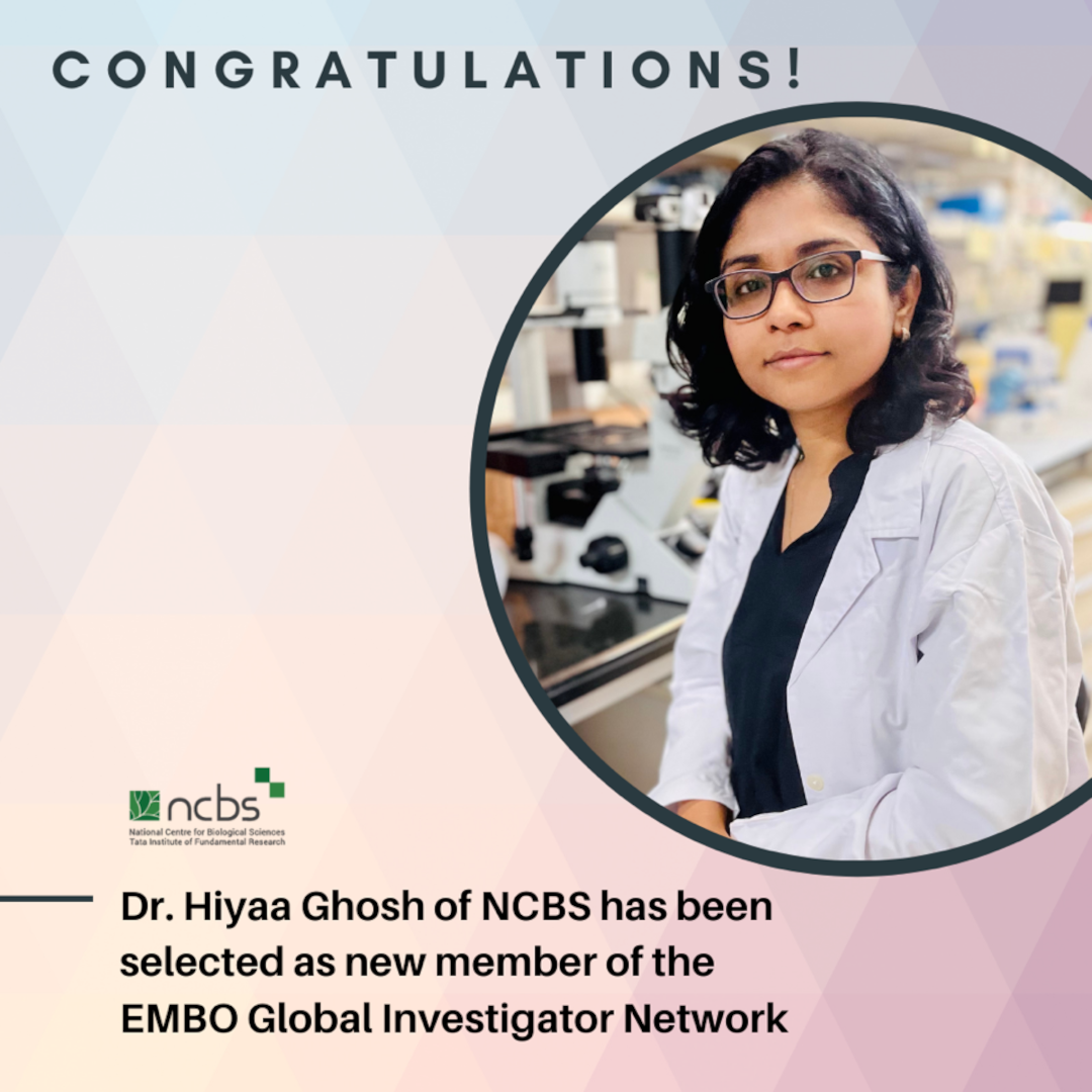Congratulations Dr. Hiyaa Ghosh ! 