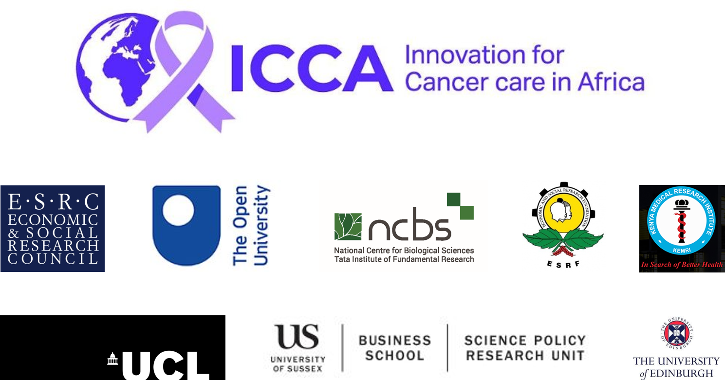 Announcing the Innovation for Cancer Care in Africa project at NCBS
