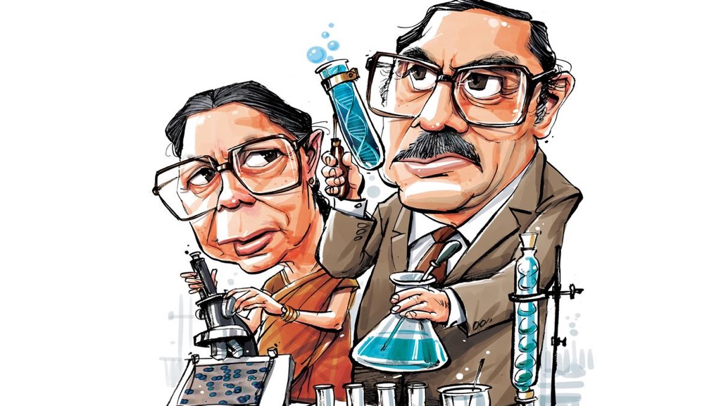The Hindu: The Indian scientist couple history forgot — and the new study bringing their ‘Jeewanu’ back to life