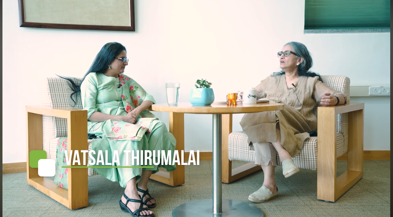 Gender in/of Science: Feminist Conversations | Gita Chadha with Vatsala Thirumalai