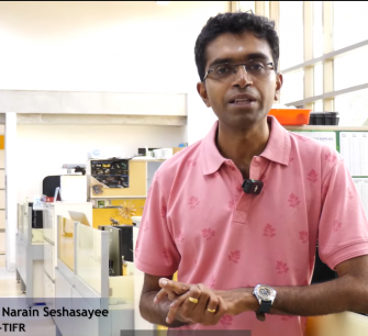 ANRF + NCBS-TIFR Lecture Series-Biology Across Scales | Episode 1 | Aswin Sai Narain Seshasayee