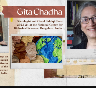 Gender in/of Science: Feminist Conversations | Gita Chadha with Vatsala Thirumalai