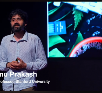 Public Talk: From Paper Microscopes to Global Change: Story of Frugal Science by Dr Manu Prakash