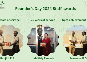 NCBS Staff Shine at Founders’ Day 2024