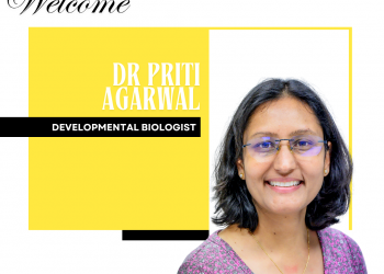 NCBS welcomes Dr Priti Agarwal