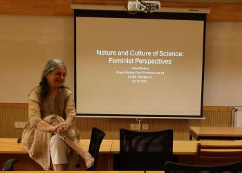 Exploring the feminist perspectives in science & society with Prof. Gita Chadha