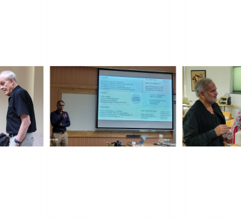 NCBS Hosts Leading Global Scientists for Deliberations on Physics of Inheritance and Aging