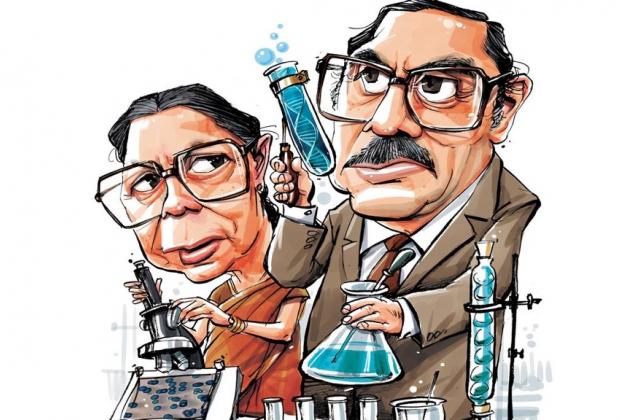 The Hindu: The Indian scientist couple history forgot — and the new study bringing their ‘Jeewanu’ back to life