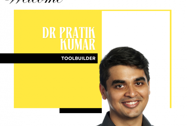 NCBS welcomes Dr Pratik Kumar