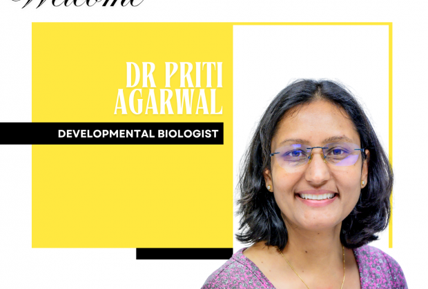 NCBS welcomes Dr Priti Agarwal