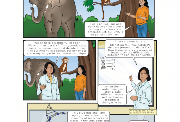 The Hindu: Matching labs with laughs to demystify science for children