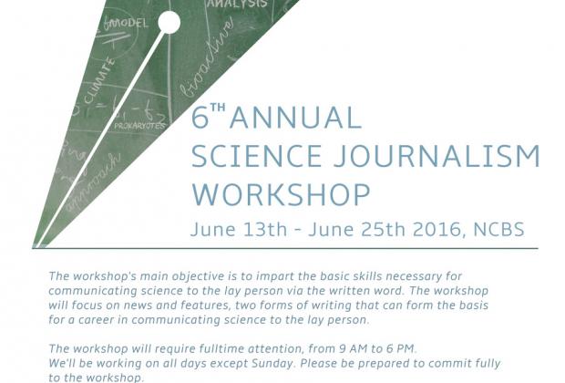 Building a community of science journalists in India