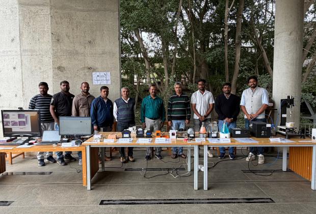 NCBS Technical services Teams Develop Innovative Tools to Support Research Infrastructure