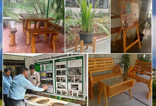 From Waste to Resource: How NCBS Manages Its Campus Sustainably