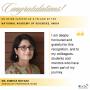 Dr. Dimple Notani elected as a Fellow of the National Academy of Sciences, India