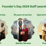 NCBS Staff Shine at Founders’ Day 2024