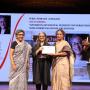 Prof Githa Chadha conferred the Laadli Media and Advertising Award for Gender Sensitivity 2025 
