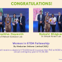 NCBS Students win Hindustan Unilever Limited Women in STEM Fellowship