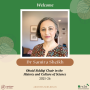 Dr Samira Sheikh: Fifth Obaid Siddiqi Chair in the History and Culture of Science, 2025-26