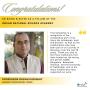 Prof. Raghu Padinjat elected as a Fellow of the Indian National Science Academy