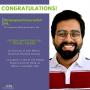 SreePadmanabh M, receives Future Investigator Travel award by American Physical Society