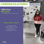 Minita Desai wins EMBO Travel Grant to attend ASCB CellBio Conference